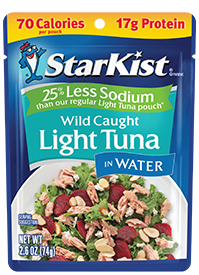 Light Tuna in Water 25% Less Sodium